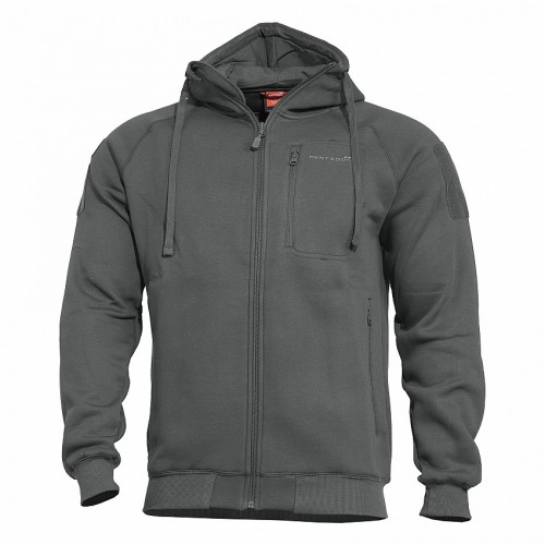 Кофта Pentagon Leonidas 2.0 Tactical Hoodie - Wolf Grey