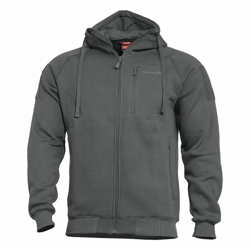 Кофта Pentagon Leonidas 2.0 Tactical Hoodie - Wolf Grey