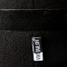 Шапка флісова без відвороту Vik-Tailor з липучками Чорна, Black