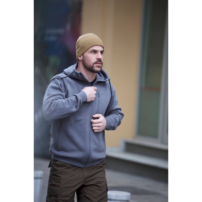 Кофта Pentagon Leonidas 2.0 Tactical Hoodie - Wolf Grey Кофта Pentagon Leonidas 2.0 Tactical Hoodie - Wolf Grey
