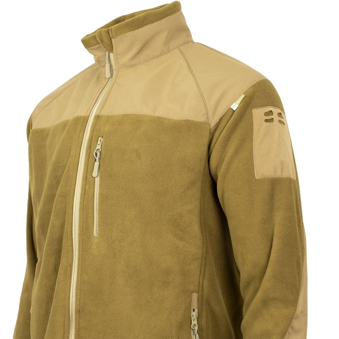 Флісова кофта Vik-Tailor GEN II - Coyote Флісова кофта Vik-Tailor GEN II - Coyote