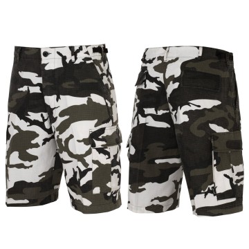 Шорти MIL-TEC Bermuda Rip-Stop Urban Camo