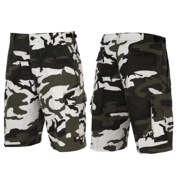 Шорты MIL-TEC Bermuda Rip-Stop Urban Camo