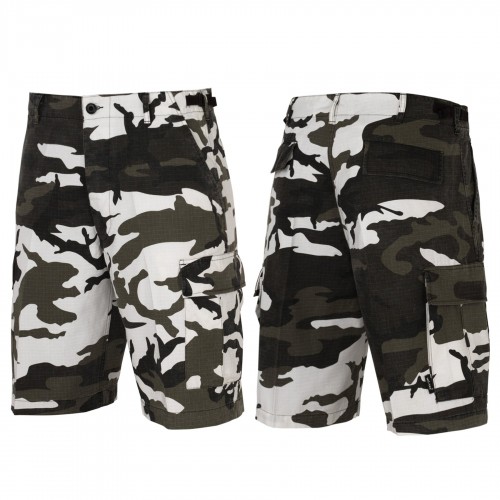 Шорти MIL-TEC Bermuda Rip-Stop Urban Camo, 3XL