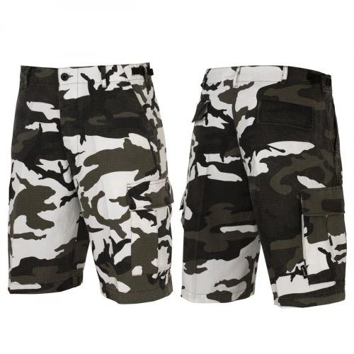 Шорти MIL-TEC Bermuda Rip-Stop Urban Camo, 3XL