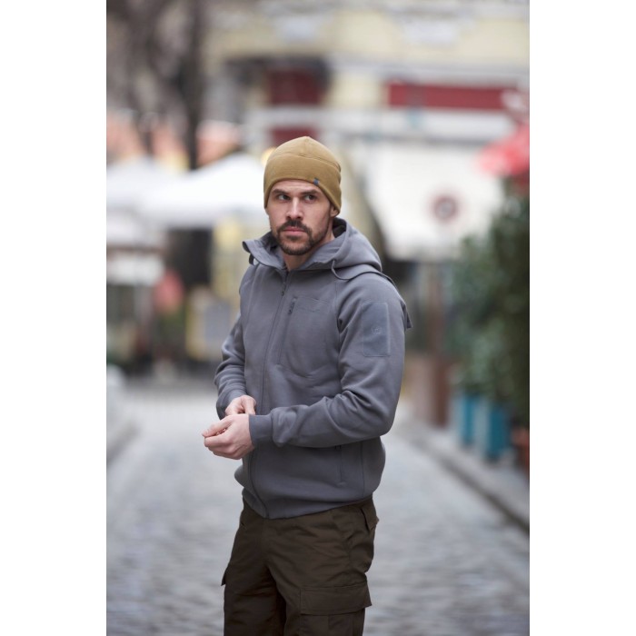 Кофта Pentagon Leonidas 2.0 Tactical Hoodie - Wolf Grey Кофта Pentagon Leonidas 2.0 Tactical Hoodie - Wolf Grey