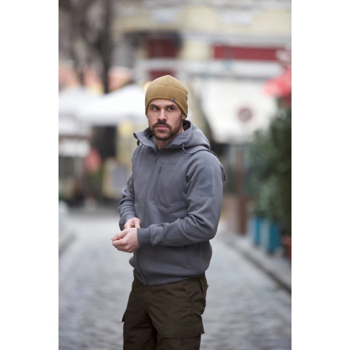 Кофта Pentagon Leonidas 2.0 Tactical Hoodie - Wolf Grey Кофта Pentagon Leonidas 2.0 Tactical Hoodie - Wolf Grey