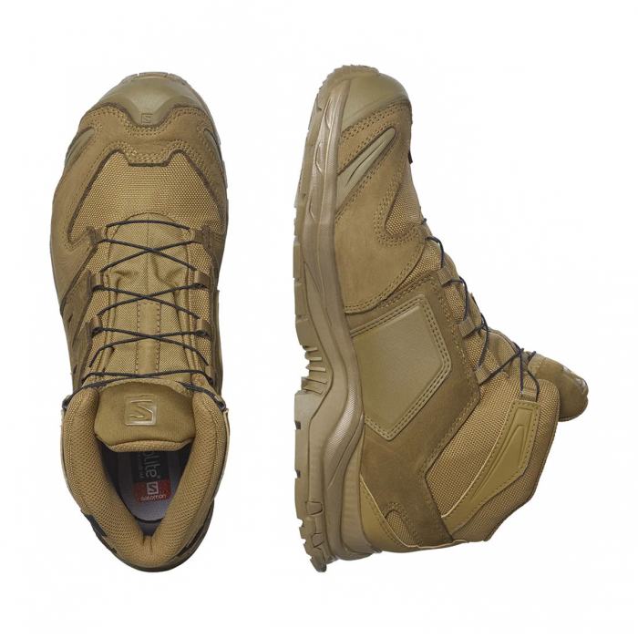 Черевики Salomon XA Forces Mid GTX Coyote, Coyote, UK 7.5 / EU 41⅓, 26см Черевики Salomon XA Forces Mid GTX Coyote, Coyote, UK 7.5 / EU 41⅓, 26см