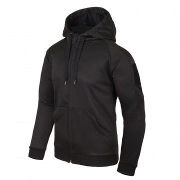 Толстовка на блискавці Helikon-Тех Urban Tactical Hoodie® - Поліестер - Чорна, --Оберіть--