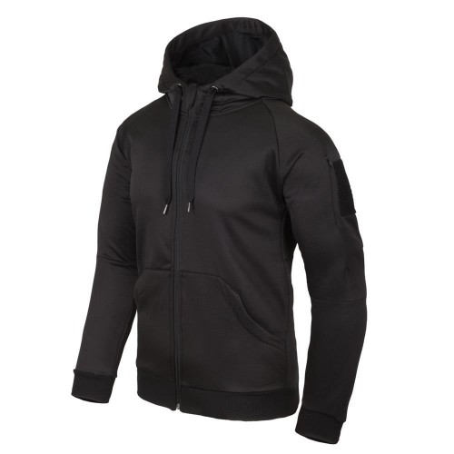 Толстовка на молнии Helikon-Тех Urban Tactical Hoodie® - Полиэстер - Чёрная, --Выберите--