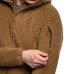 Флисовая кофта Helikon Patriot Mk2 Hybrid Fleece - Coyote
