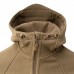 Флісова кофта Helikon Patriot Mk2 Hybrid Fleece - Coyote