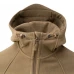 Флисовая кофта Helikon Patriot Mk2 Hybrid Fleece - Coyote