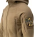 Флисовая кофта Helikon Patriot Mk2 Hybrid Fleece - Coyote