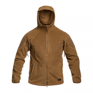 Флисовая кофта Helikon Patriot Mk2 Hybrid Fleece - Coyote