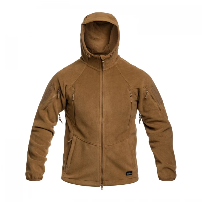 Флисовая кофта Helikon Patriot Mk2 Hybrid Fleece - Coyote Флисовая кофта Helikon Patriot Mk2 Hybrid Fleece - Coyote