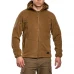 Флисовая кофта Helikon Patriot Mk2 Hybrid Fleece - Coyote