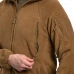 Флисовая кофта Helikon Patriot Mk2 Hybrid Fleece - Coyote