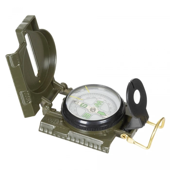 Компас MFH US Type Compass Metal Body, Olive Компас MFH US Type Compass Metal Body, Olive