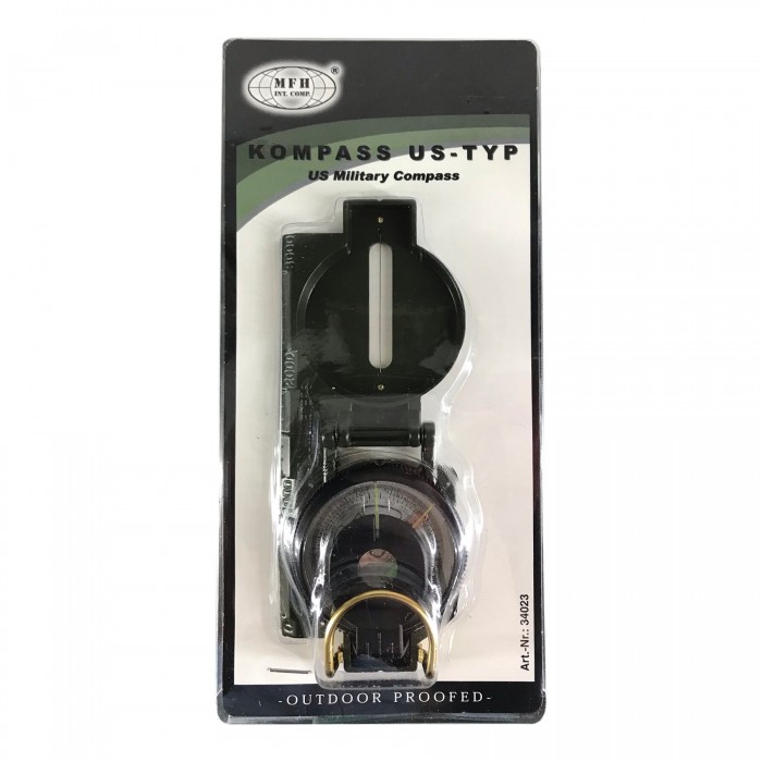 Компас MFH US Type Compass Metal Body, Olive Компас MFH US Type Compass Metal Body, Olive