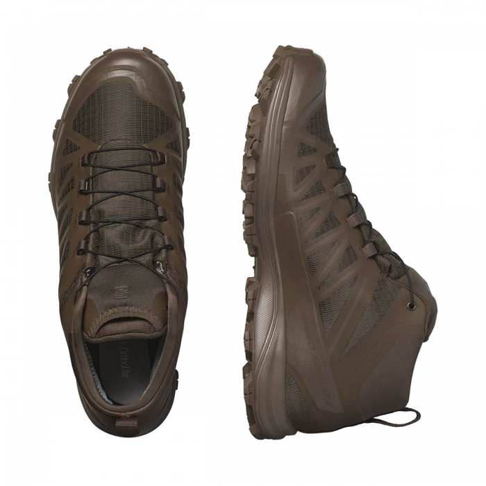 Кроссовки Salomon Speed Assault 2 GTX Earth Brown, Коричневый, UK 7.5 / EU 41⅓, 26см Кроссовки Salomon Speed Assault 2 GTX Earth Brown, Коричневый, UK 7.5 / EU 41⅓, 26см