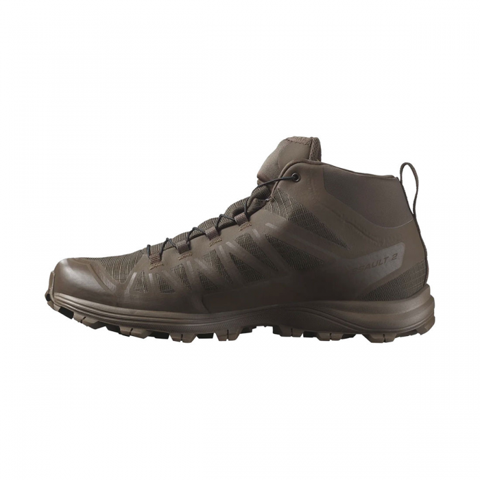 Кроссовки Salomon Speed Assault 2 GTX Earth Brown, Коричневый, UK 7.5 / EU 41⅓, 26см Кроссовки Salomon Speed Assault 2 GTX Earth Brown, Коричневый, UK 7.5 / EU 41⅓, 26см