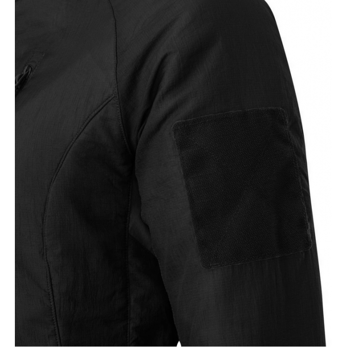 Куртка женская Helikon-Tex Women's Wolfhound Hoodie Черная Куртка женская Helikon-Tex Women's Wolfhound Hoodie Черная