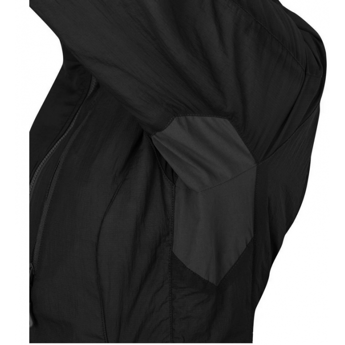 Куртка женская Helikon-Tex Women's Wolfhound Hoodie Черная Куртка женская Helikon-Tex Women's Wolfhound Hoodie Черная