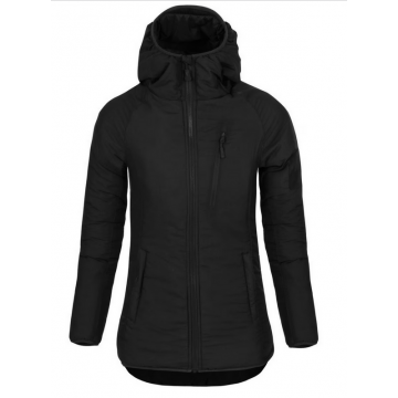 Куртка жіноча Helikon-Tex Women's Wolfhound Hoodie Чорна