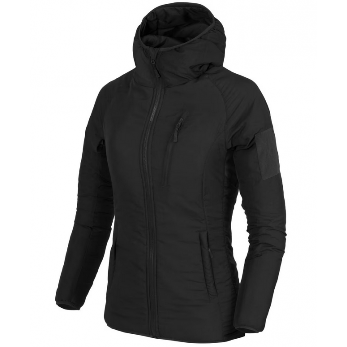 Куртка женская Helikon-Tex Women's Wolfhound Hoodie Черная Куртка женская Helikon-Tex Women's Wolfhound Hoodie Черная