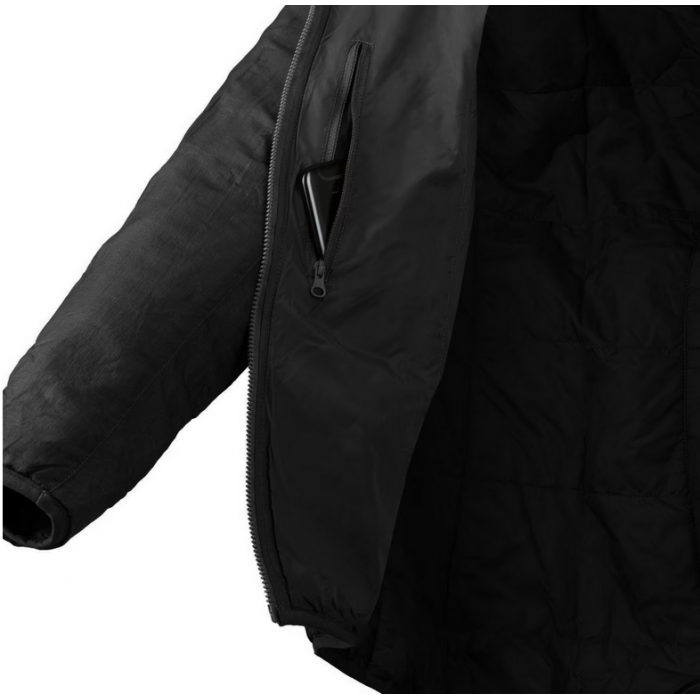 Куртка женская Helikon-Tex Women's Wolfhound Hoodie Черная Куртка женская Helikon-Tex Women's Wolfhound Hoodie Черная