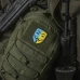 M-Tac нашивка Anonymous Black/Yellow/Blue