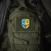 M-Tac нашивка Anonymous Black/Yellow/Blue