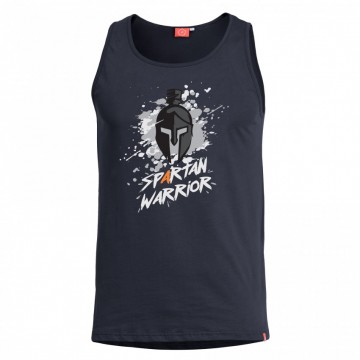 Майка Pentagon Astir "Spartan Warrior" T-Shirt Чорна, Black