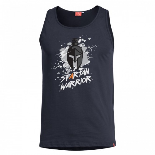 Майка Pentagon Astir "Spartan Warrior" T-Shirt Чорна, Black