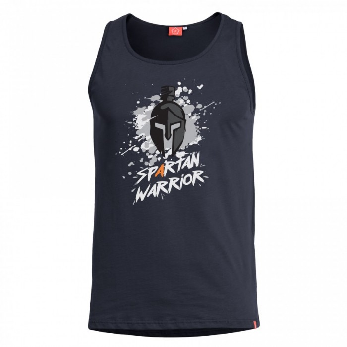 Майка Pentagon Astir "Spartan Warrior" T-Shirt Чорна, Black Майка Pentagon Astir "Spartan Warrior" T-Shirt Чорна, Black