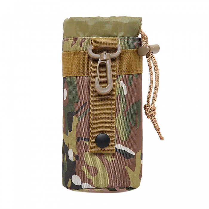 Підсумок для фляги з MOLLE Мультикам Підсумок для фляги з MOLLE Мультикам