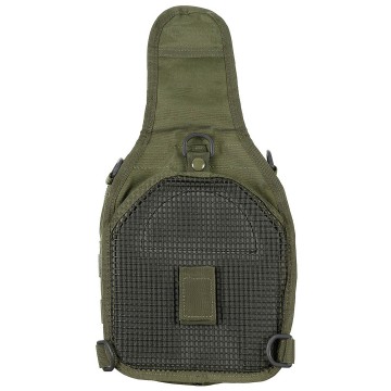 Сумка однолямкова MOLLE 7л Олива, Olive
