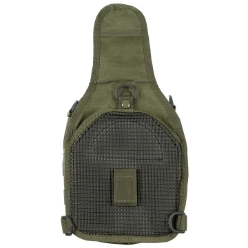 Сумка однолямкова MOLLE 7л Олива, Olive