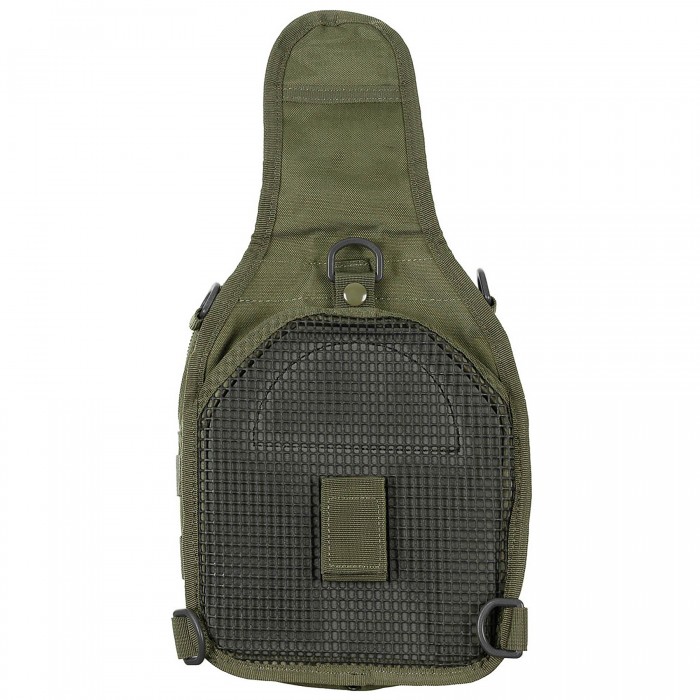 Сумка однолямкова MOLLE 7л Олива, Olive Сумка однолямкова MOLLE 7л Олива, Olive