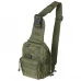 Сумка однолямкова MOLLE 7л Олива, Olive