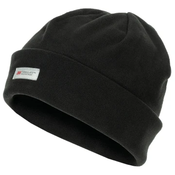 Шапка флісова з відворотом Pro Company 3M Thinsulate Чорна, Black