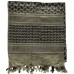 Шарф арафатка (Шемаг) SHEMAGH SCARF 110X110CM KHAKI/BLACK Олива/Черный