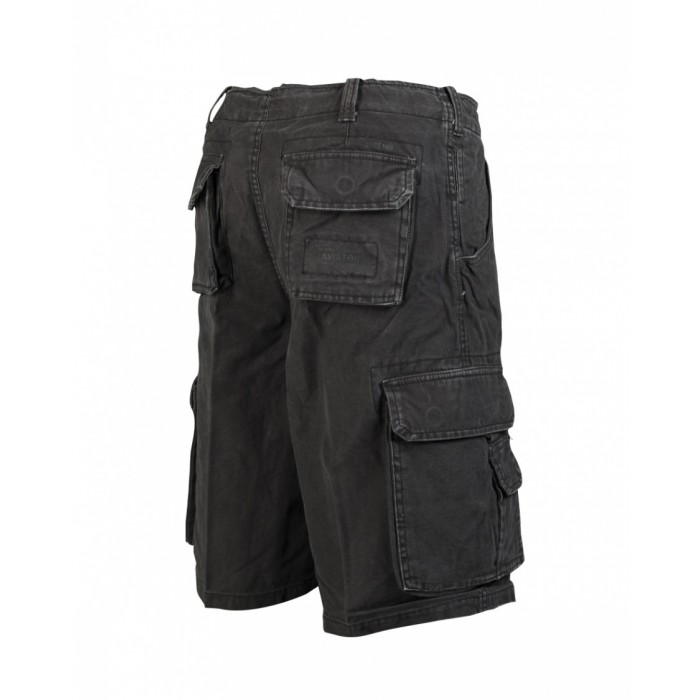 Шорти Mil-Tec Aviator Чорні, Black Шорти Mil-Tec Aviator Чорні, Black