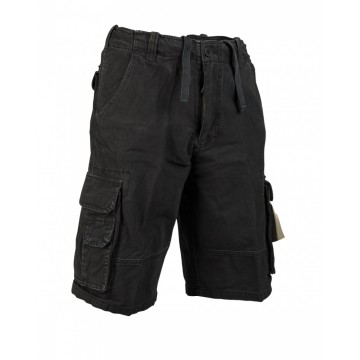 Шорты Mil-Tec Aviator Черные, Black