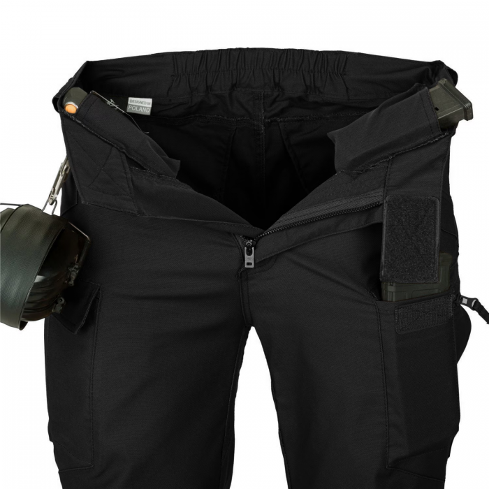 Штани Helikon UTP PolyCotton Canvas - Black Штани Helikon UTP PolyCotton Canvas - Black