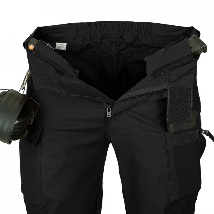 Штани Helikon UTP PolyCotton Canvas - Black Штани Helikon UTP PolyCotton Canvas - Black