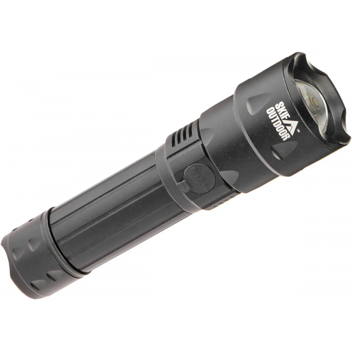 Фонарь туристический Skif Outdoor Focus II, Black Фонарь туристический Skif Outdoor Focus II, Black