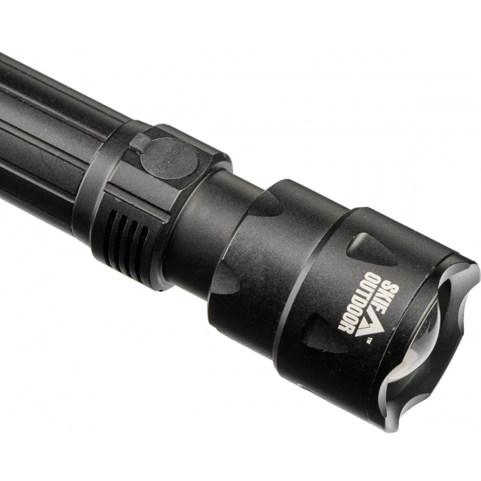 Фонарь туристический Skif Outdoor Focus II, Black Фонарь туристический Skif Outdoor Focus II, Black