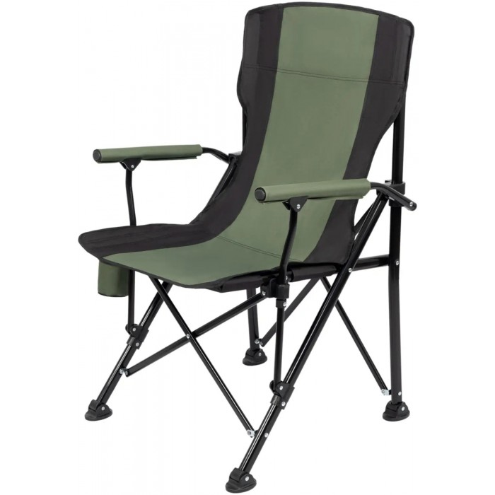 Стілець розкладаний Skif Outdoor Attache, Black/Green Стілець розкладаний Skif Outdoor Attache, Black/Green